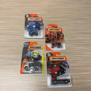 MATCHBOX: Subaru sambar truck / Crop master / tilt n tip / MBX flatbed king