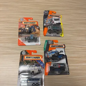 MATCHBOX: load lifter / glass king / 1955 GMC scenic cruiser / frost fighter