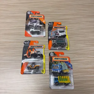 MATCHBOX: 2014 Subaru sambar truck/ glass / 4X force