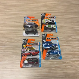 MATCHBOX: 2016 ram flatbed / aqua king / 2014 Ford transit news van /