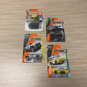 MATCHBOX: blizzard buster / frost fighter / 2014 Chevy Silverado 1500 / Duk Duk