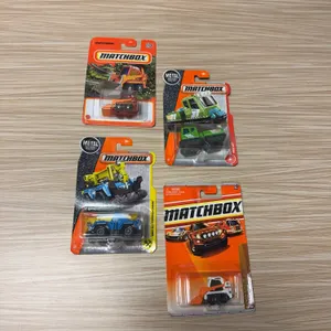 MATCHBOX: ￼Skidster / Hail Cat / MBX All terrain Crane / Skidster