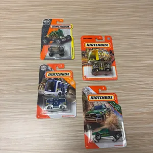 MATCHBOX: Crop Master / MBX Self Driving Bus / Ram Work Truck