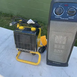 Two Electric Heaters
