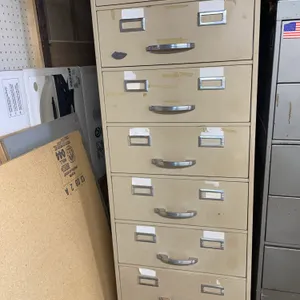 Metal Cabinet on Wheels