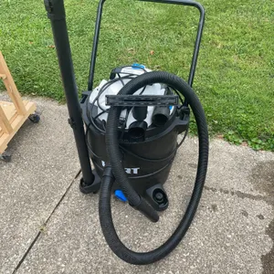 Shop Vacuum and Attachments