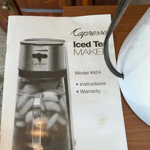 Capresso iced tea maker model 624