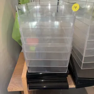 Model car display cases