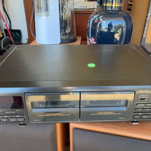 Sony TC-WE405 dual cassette deck