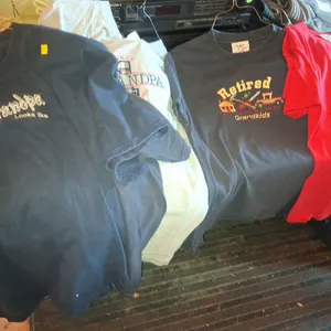 Mens "Dad" and "Grandpa" TSHIRTS (7)