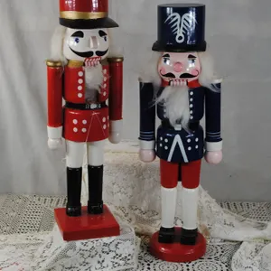 20"T Wood Nutcracker