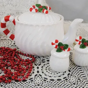Christmas Teapot