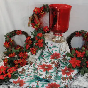 Poinsettia Decor