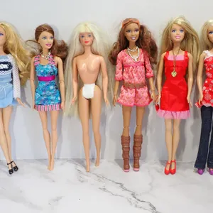 Mattel Barbie Fashion Doll Lot of 6 Including Fashion Fever & Shani Dolls