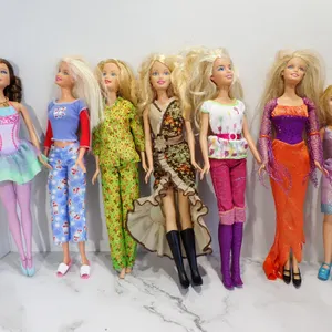 Mattel Barbie Doll Lot of 7 Including High School Musical & Halloween Witch