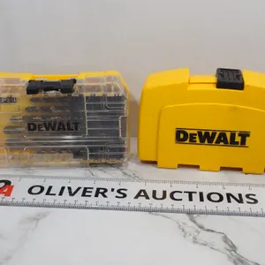 DeWalt 14-Piece Drill Bit Set & 45-Piece Screwdriving Bit Set Case Combo