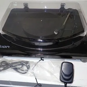 ION Audio Select LP Three Speed Turntable with USB Conversion