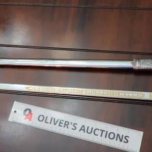 Vintage Zubco Spain Knights of Columbus Fraternal Ceremonial Sword 27" blade with Polished Scabbard