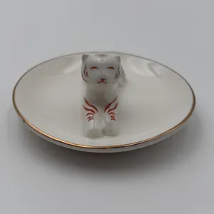 Wild Sage Trinket Plate Tiger Wash
