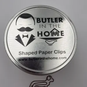 Dachshund shaped paper clips by Butler in the Home New