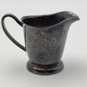 Vintage Victor Silver Co. Silverplate Creamer Cup 5500 Series