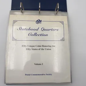 Statehood Quarters Collection, only first 30 States