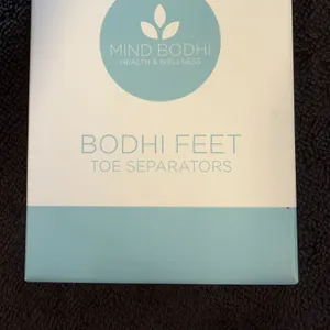 Mind Bodhi Toe Separators/Toe Spacers - Men & Women - Regular Size - Clear