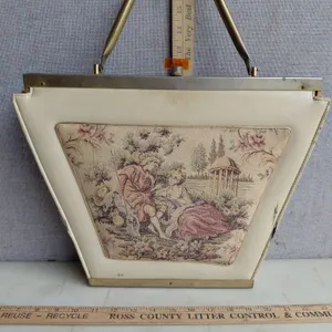 Vintage Victorian Style Purse, Some Damage