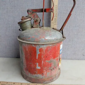 Vintage Eagle Safety Can No.D 42384