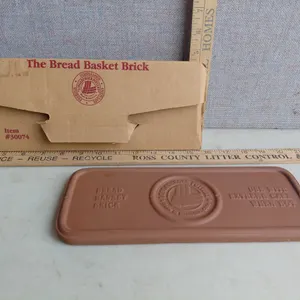 Longaberger The Bread Basket Brick In Box