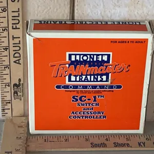 New/Vintage Lionel Trainmaster SC-1 Switch & Accessory Controller