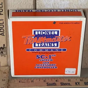 New/Vintage Lionel Trainmaster SC-1 Switch & Accessory Controller