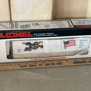 Vintage Lionel Old Glory Reefer Train Car In Box