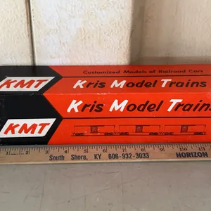 Vintage KMT-Kris Model Trains In Box