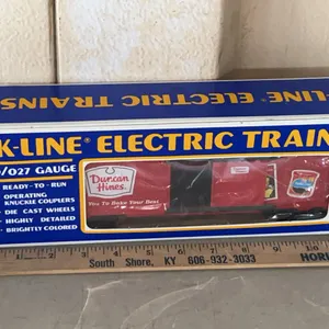 Vintage K-Line Electric Trains 0/027 Gauge Duncan Hines Train Car