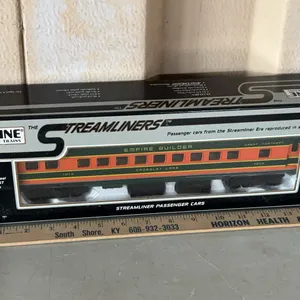 Vintage K-Line Electric Trains The Streamliners "Crossley Lake" Coach Train Car In Box