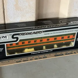 Vintage K-Line Electric Trains The Streamliners "Santiam Pass" Pullman Train Car In Box