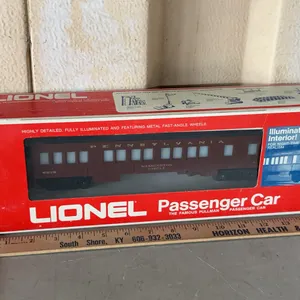 Vintage Lionel Washington Circle Passenger Car In Box