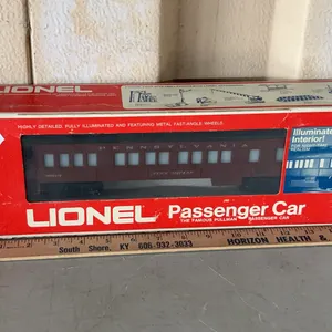 Vintage Lionel Penn Square Passenger Car In Box