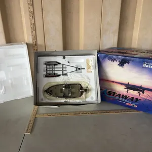 Castaway 1:24 Scale Bass Boat W/Trailer Diecast Metal In Box
