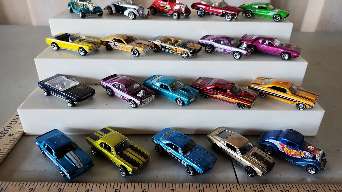 20 Assorted Opened Hot Wheels