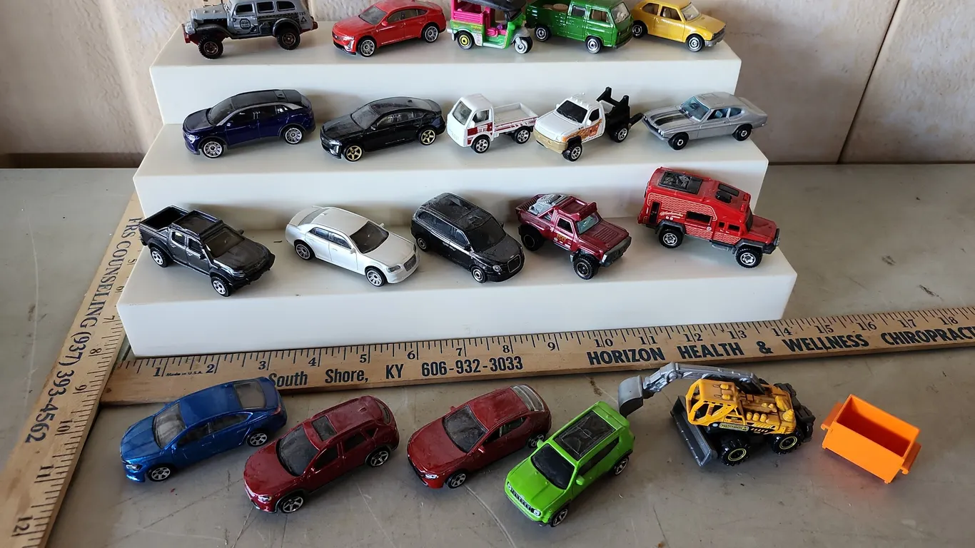 20 Assorted Opened Matchbox Cars