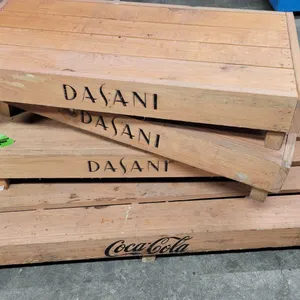 Coca Cola & Dasani Wood Platforms