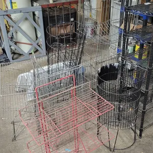 Wire Shelving Lot