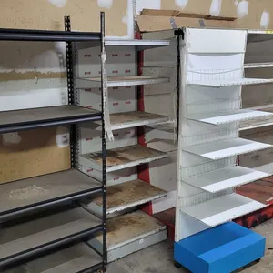 Metal Shelving Lot