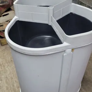 Plastic Rolling Pop Cooler