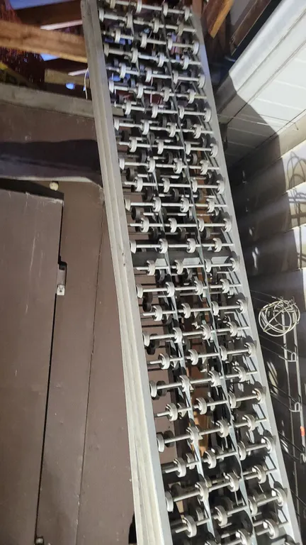 (3) Gravity Roller Conveyor Sections