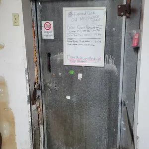 Built-In Walk-In Cooler