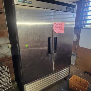Maxx-Cold Double Door Commercial Freezer