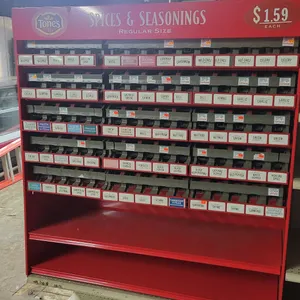 Tones Spices & Seasoning Display Cabinet